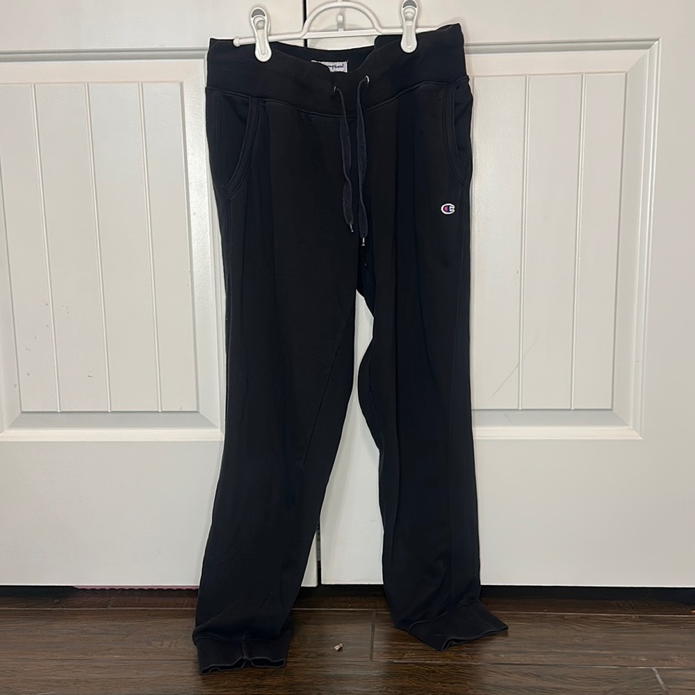 Champion Sweatpants Black